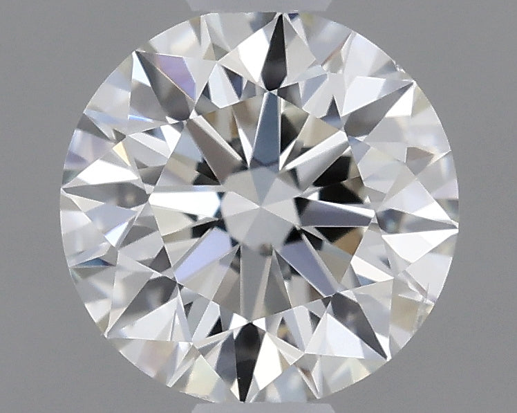 0.50 carat Round diamond J SI1 Excellent