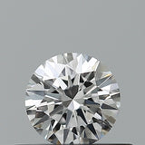 0.28 carat Round diamond E VVS1 Excellent