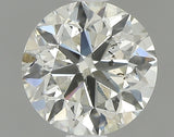 1.00 carat Round diamond I  SI2 Very good