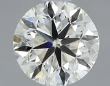 0.70 carat Round diamond K  VVS1 Very good