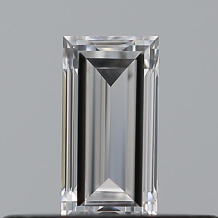 0.26 carat Baguette diamond D  VVS1