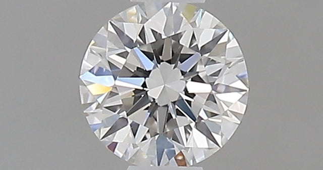 0.33 carat Round diamond E VVS1 Excellent