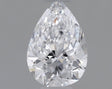 0.40 carat Pear diamond D VVS2 