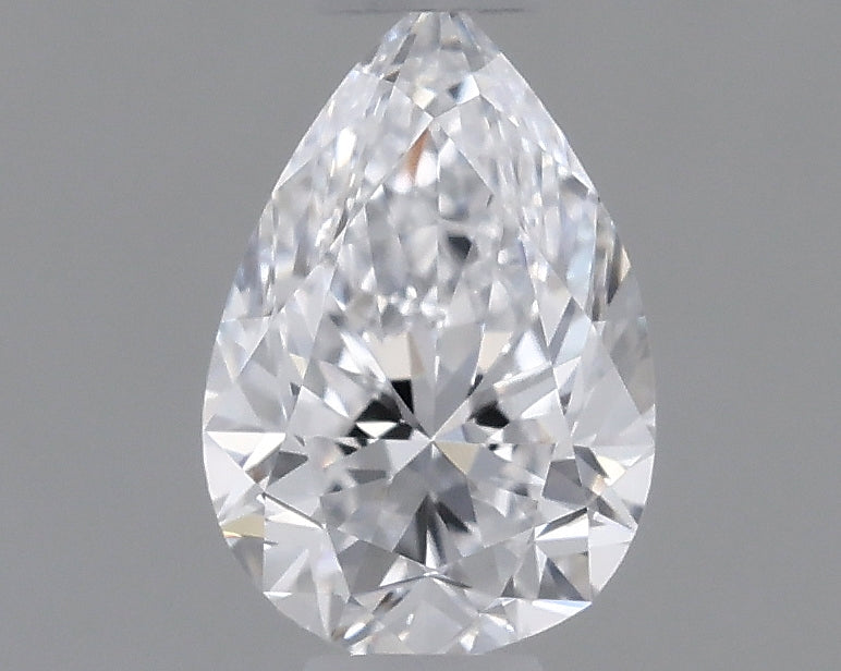 0.40 carat Pear diamond D VVS2 