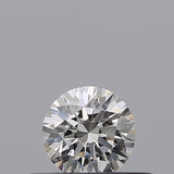 0.25 carat Round diamond F  VVS2 Excellent