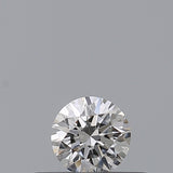 0.18 carat Round diamond F  VVS2 Excellent