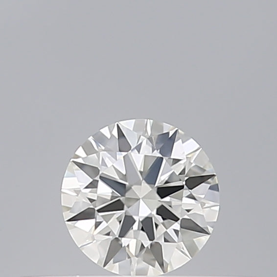 0.19 carat Round diamond G VVS1 Excellent