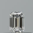 0.23 carat Emerald diamond D VVS1 
