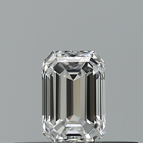 0.23 carat Emerald diamond D VVS1 