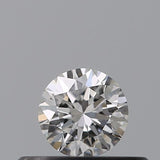 0.21 carat Round diamond E  VVS1 Excellent