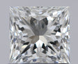 0.80 carat Princess diamond H VVS1 