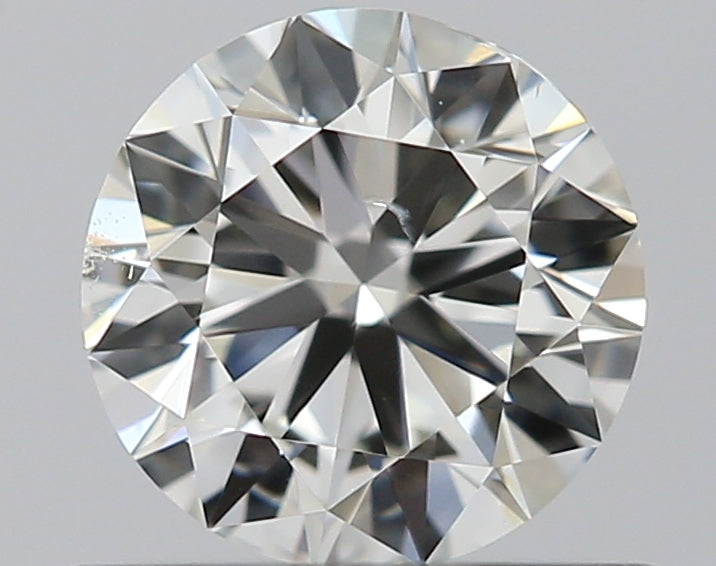 0.50 carat Round diamond J  SI1 Very good