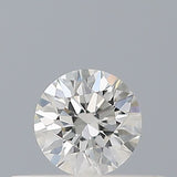 0.21 carat Round diamond F VVS1 Excellent