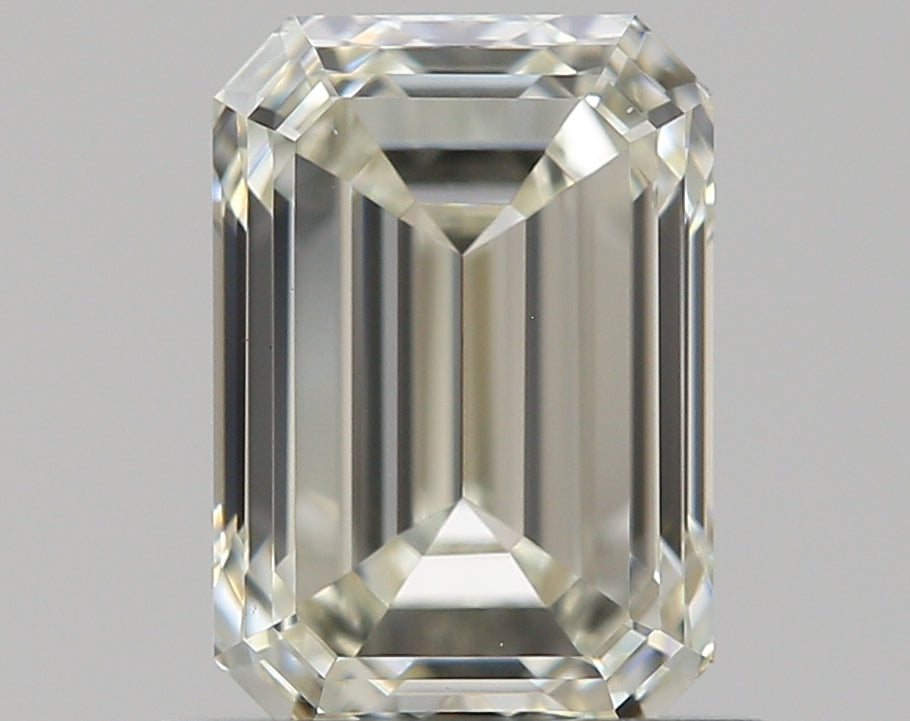 0.80 carat Emerald diamond K VVS1 