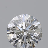 0.53 carat Round diamond F  VS2 Excellent