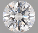 0.50 carat Round diamond H SI2 Excellent