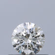 0.41 carat Round diamond I VVS2 Excellent