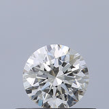 0.41 carat Round diamond I VVS2 Excellent