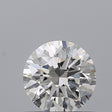 0.51 carat Round diamond F VVS2 Excellent