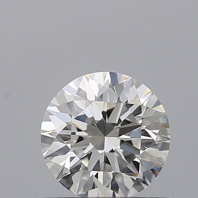 0.51 carat Round diamond F VVS2 Excellent