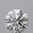 0.70 carat Round diamond E IF Excellent