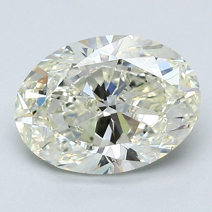 1.5 carat Oval diamond L  SI2