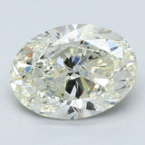 1.5 carat Oval diamond L  SI2