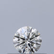 0.27 carat Round diamond G IF Excellent