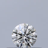 0.27 carat Round diamond G IF Excellent