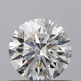 0.52 carat Round diamond F VS1 Excellent
