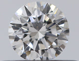 0.27 carat Round diamond D VS1 Excellent