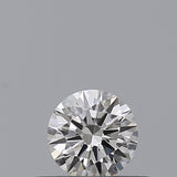 0.24 carat Round diamond F  VVS1 Excellent