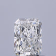 0.50 carat Radiant diamond F VVS1 