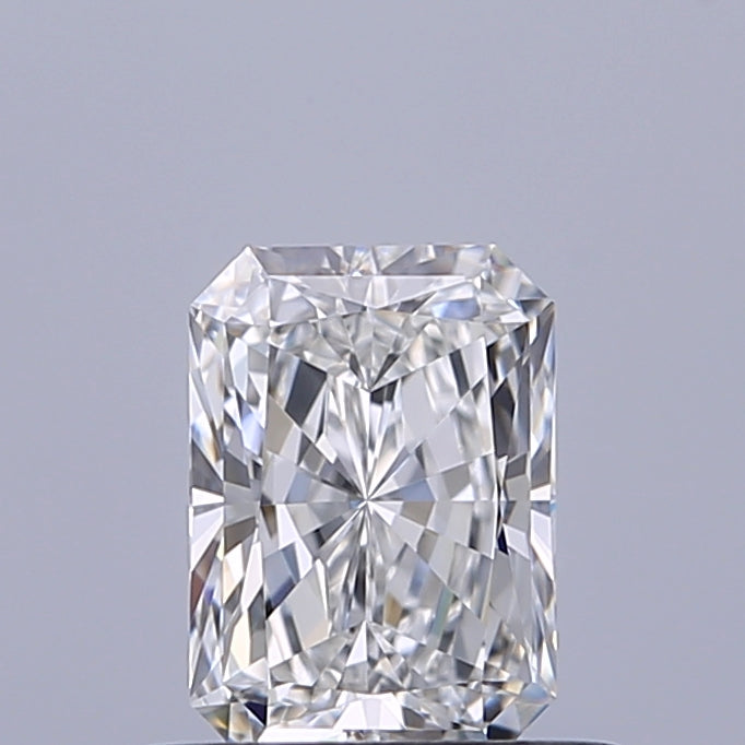 0.50 carat Radiant diamond F VVS1 