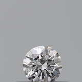 0.19 carat Round diamond E  IF Excellent