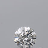 0.18 carat Round diamond D  VVS2 Excellent