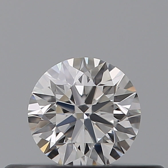 0.23 carat Round diamond E  VVS2 Excellent