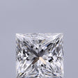 0.70 carat Princess diamond D VVS1 