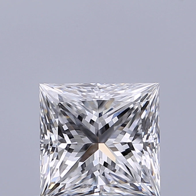 0.70 carat Princess diamond D VVS1 