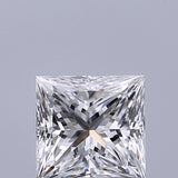 0.70 carat Princess diamond D VVS1 
