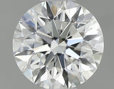 0.50 carat Round diamond E IF Excellent