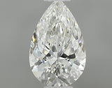 0.34 carat Pear diamond I VVS1 