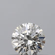 0.25 carat Round diamond G IF Excellent