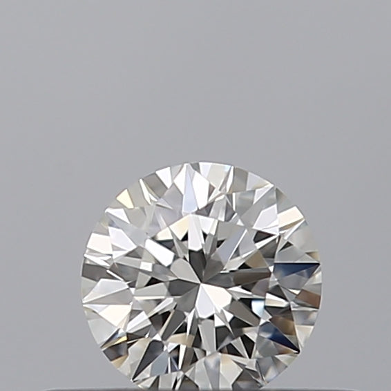 0.25 carat Round diamond G IF Excellent