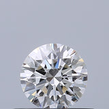 0.42 carat Round diamond D VVS1 Excellent