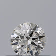 0.24 carat Round diamond E VVS1 Excellent