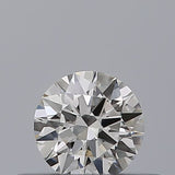0.24 carat Round diamond E VVS1 Excellent