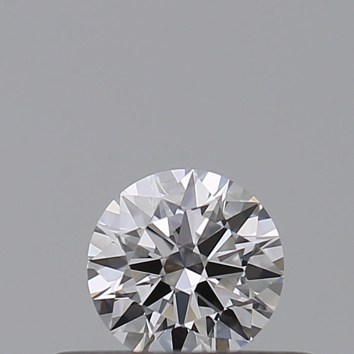 0.23 carat Round diamond D  VVS2 Excellent