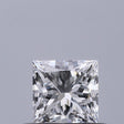 0.40 carat Princess diamond D VS1 