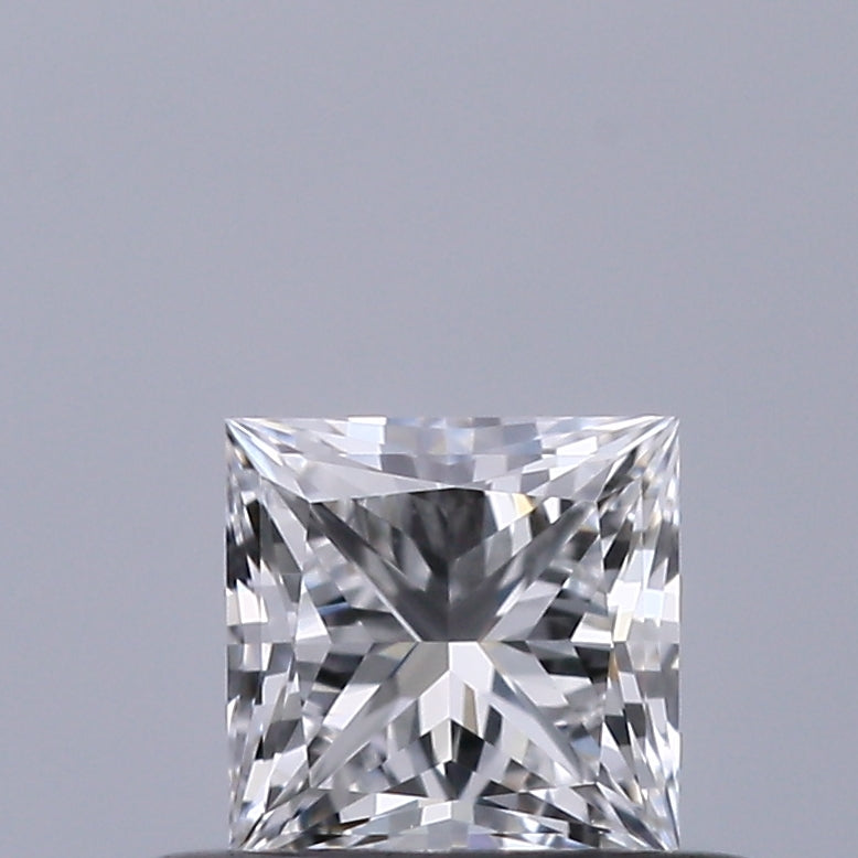 0.40 carat Princess diamond D VS1 